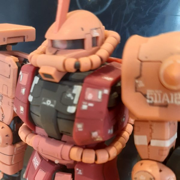 シャア専用ザクⅡ(RG)