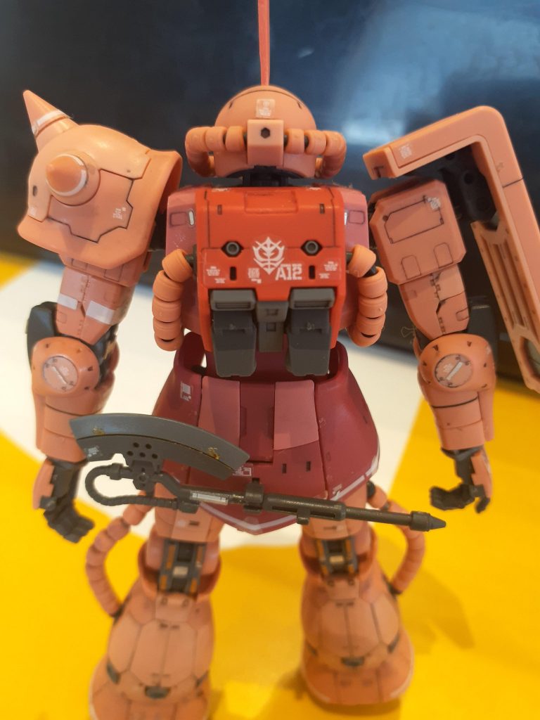 バックショット…デカール張りまくり～…