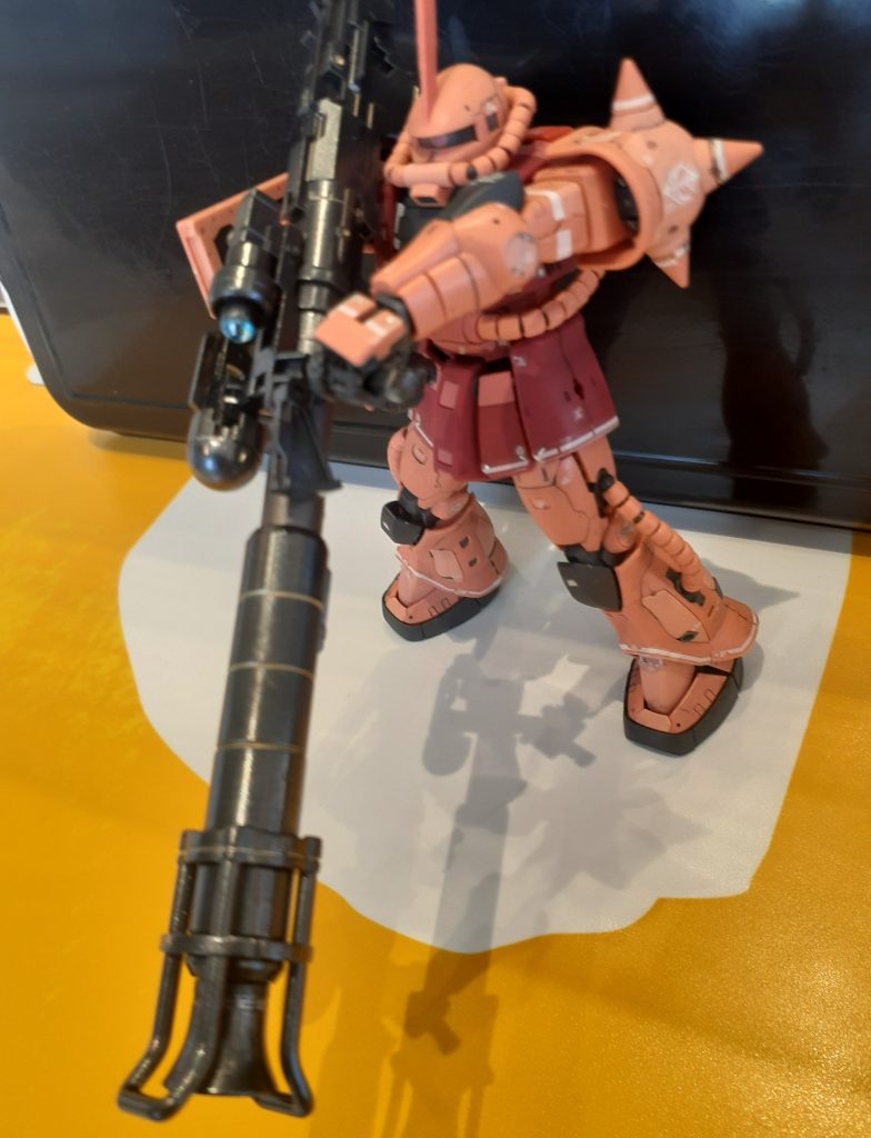 前に制作した…G・バズーカと…