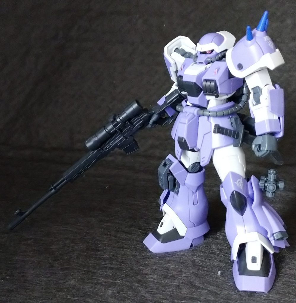 狙撃態勢がなかなか決まらないので断念💦 