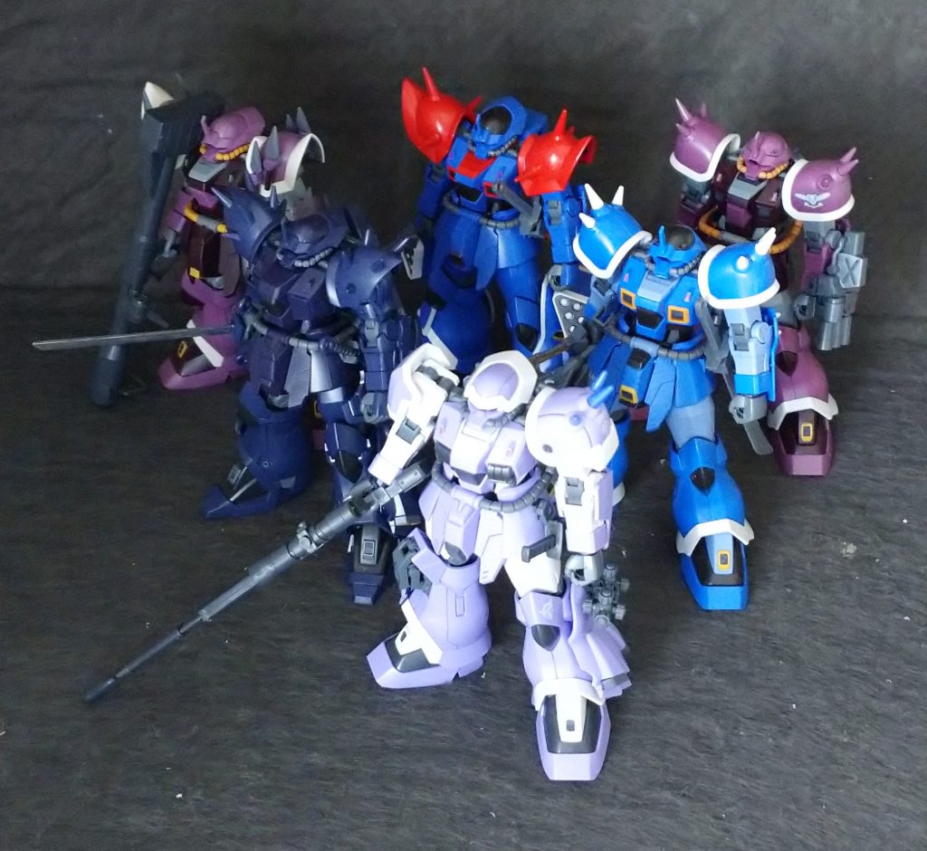 イフリート系コンプリート