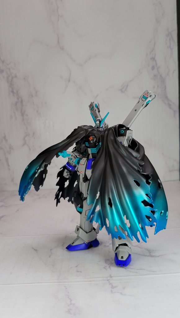 クロスボーンガンダムX1–4枚目/制作者：oraju