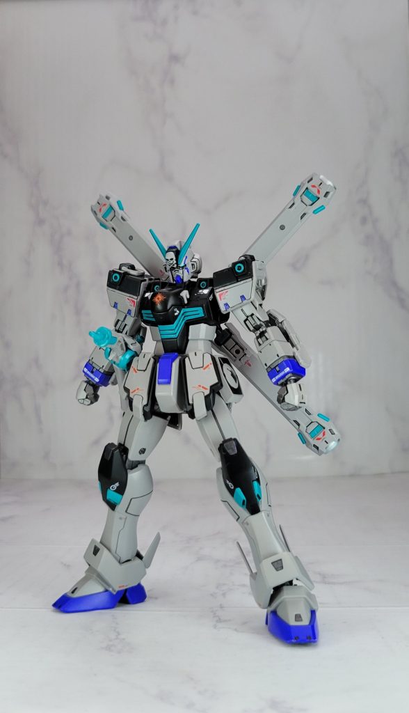 クロスボーンガンダムX1–2枚目/制作者：oraju