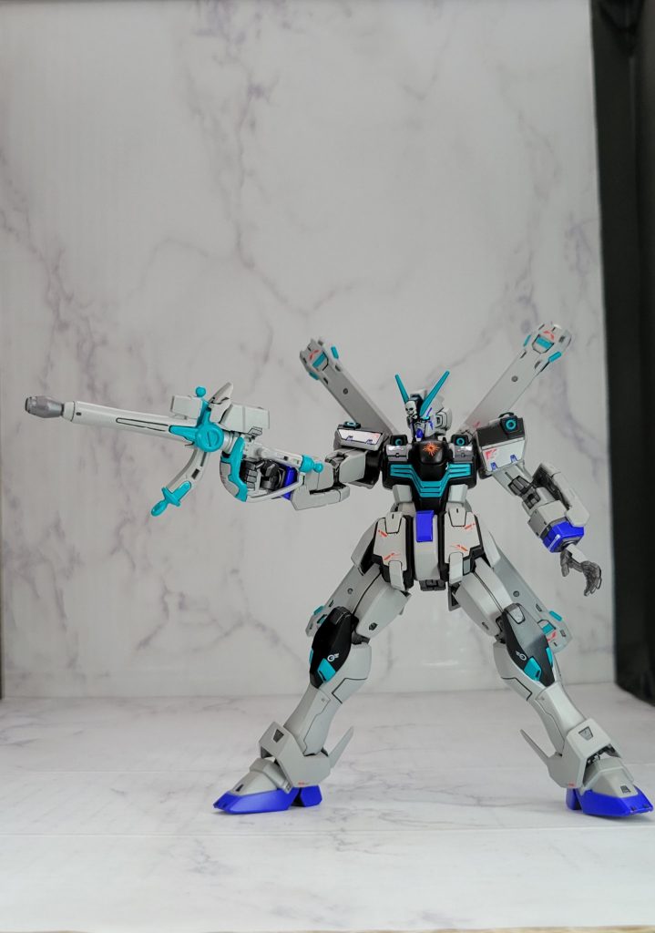 クロスボーンガンダムX1–6枚目/制作者：oraju