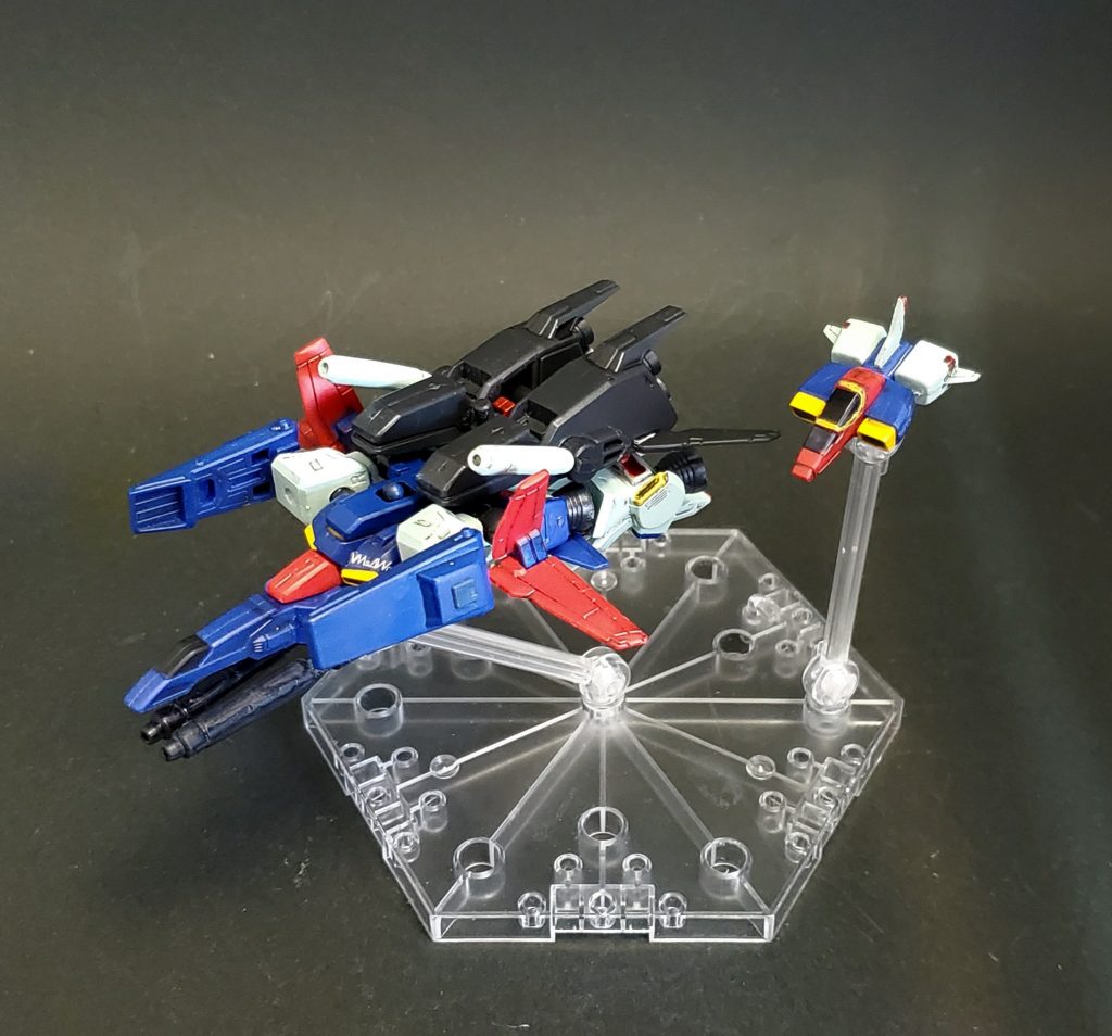 Gフォートレスとコアファイター