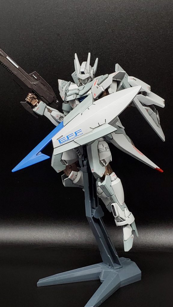 使用塗料シタデルカラーベース メフィストンレッドシタデルカラーベース コラックスホワイトシタデルカラーベース セレストラグレイシタデルカラーベース カレドールスカイシタデルシェード ナルンオイルアクリジョン 赤鉄色AQUEOUS 焼鉄色＋カッパー（たぶん）