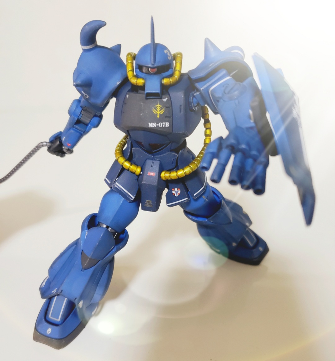 当店限定販売】 【HGUCリバイブ】MS-07グフ ガンプラ ジャンク 組立