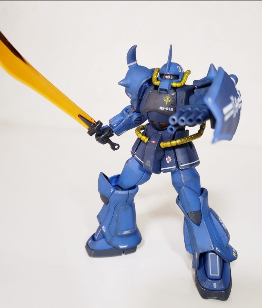 武装①ヒートサーベル×2Reviveでクリアパーツ化されたのはGood！