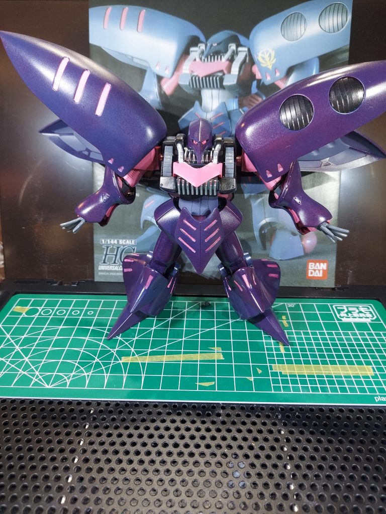 HG キュベレイMk-2–2枚目/制作者：torakichi
