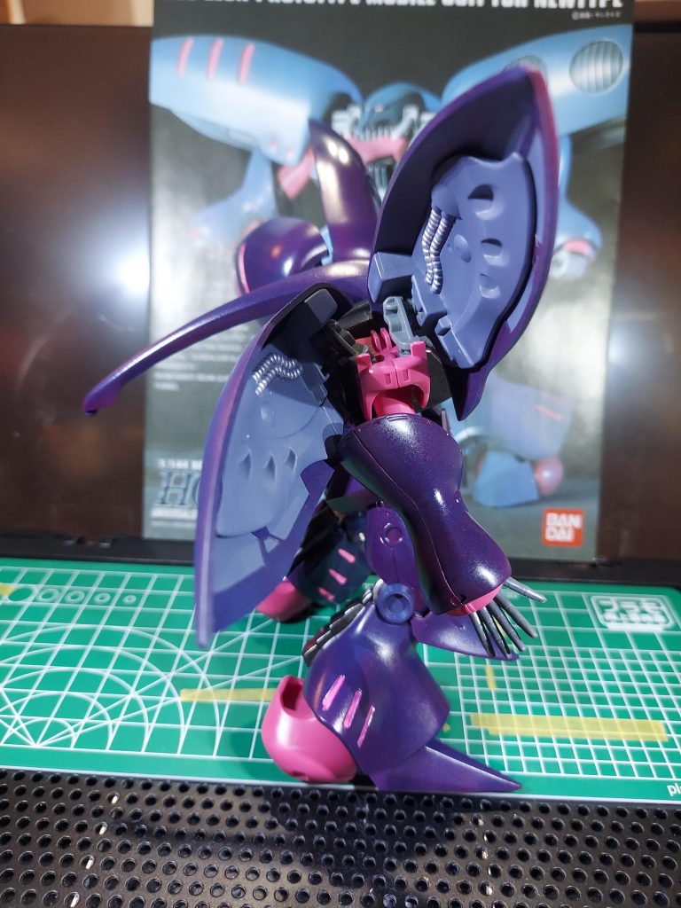 HG キュベレイMk-2–4枚目/制作者：torakichi