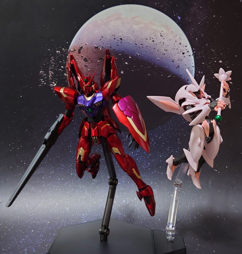 ガンダムレギルス、フォーンファルシア、出撃!