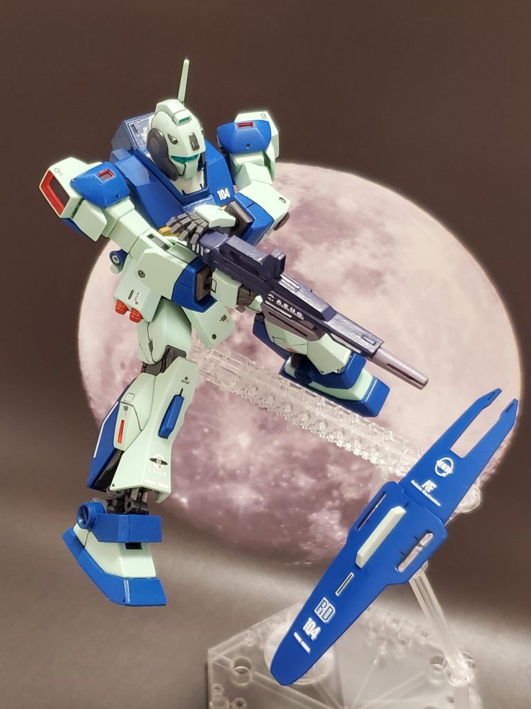 シールド🛡️を囮にライフルで射撃💥🔫