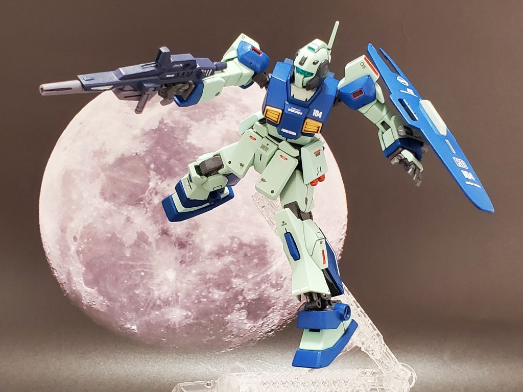 月🌙へのコロニー落とし阻止作戦にも参加❗