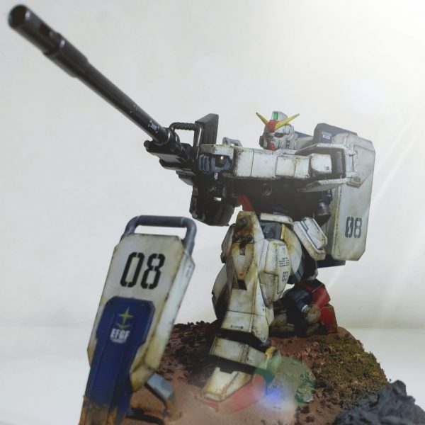 RX-79G 陸戦型ガンダムの日なので08小隊です