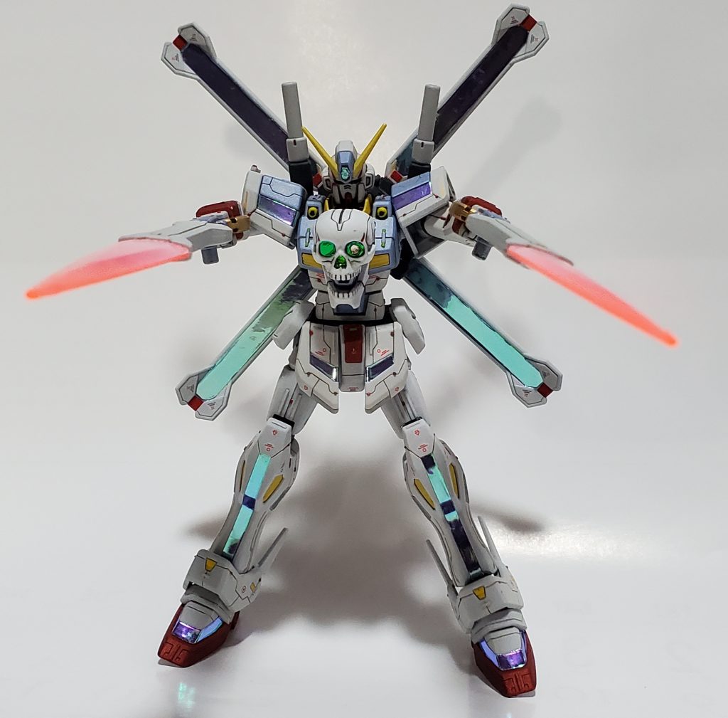 この武器は重くて何回か持たせたら保持力がなくなりそうな予感です。