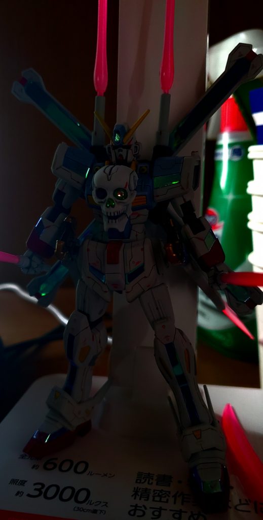 オマケ 夜見るとビクッてなりそあ