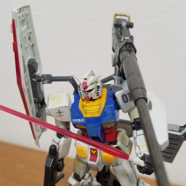 RX-78 ガンダム(最終決戦用プランA & B)