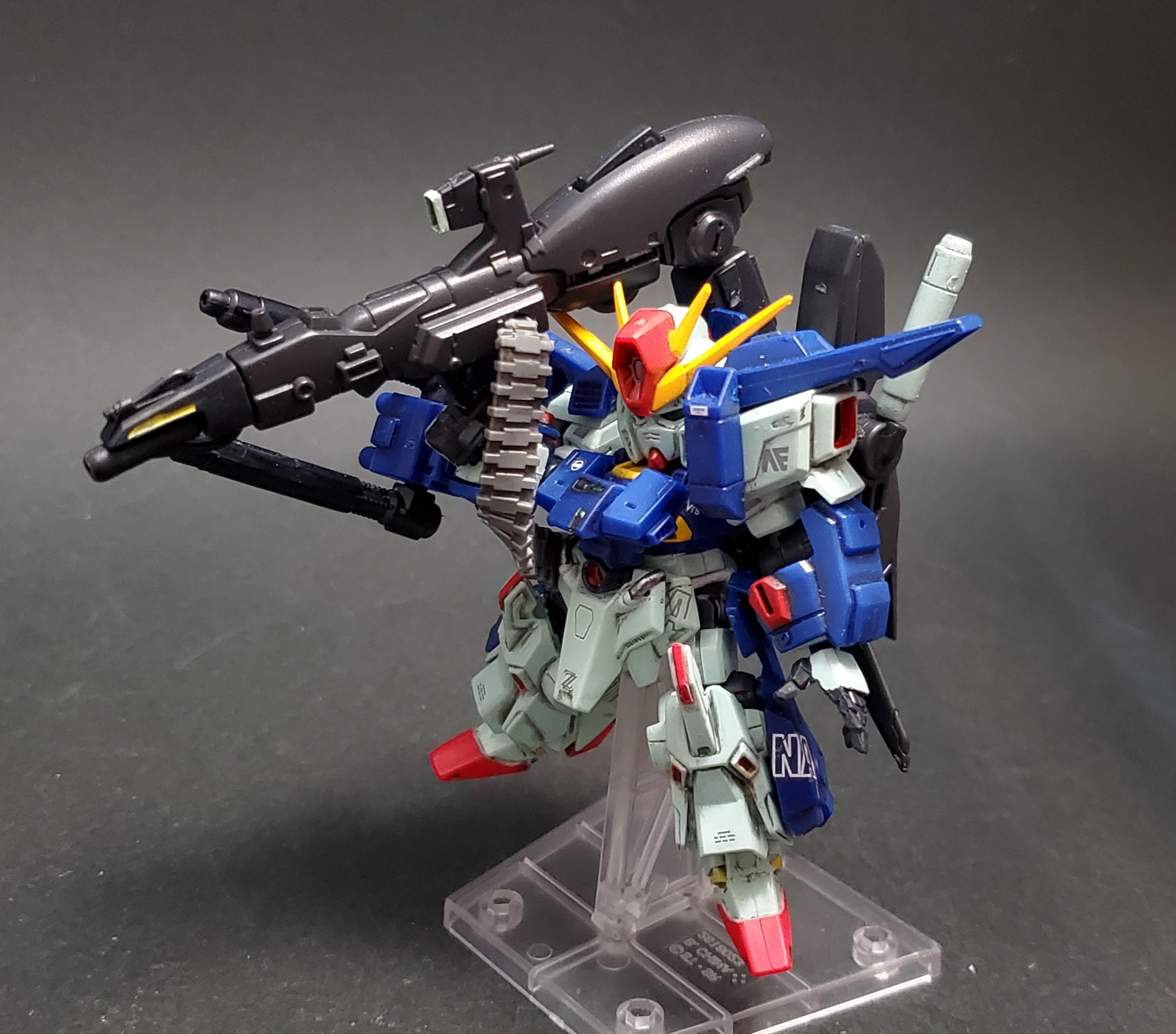 モビルスーツアンサンブル フルアーマーZZ｜MtMさんのガンプラ作品