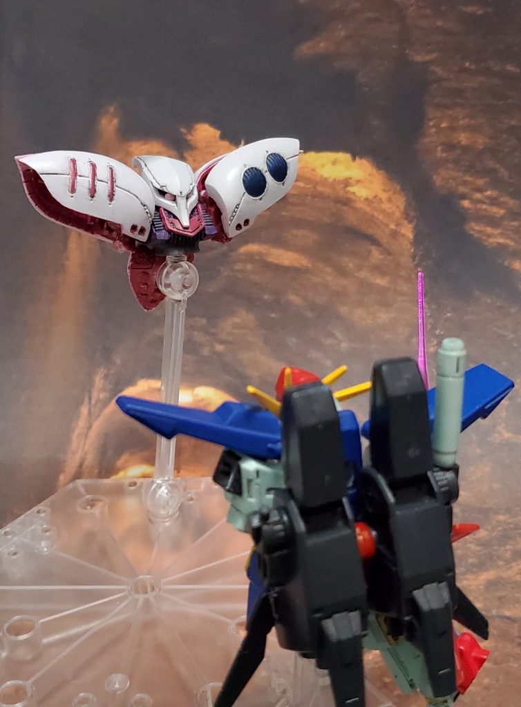 「帰ってきてよかった…強い子に逢えて…」「ハマーン!!!」