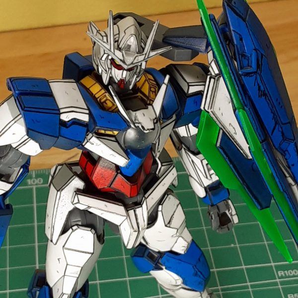 ガンダムダブルオークアン タアニメ塗り