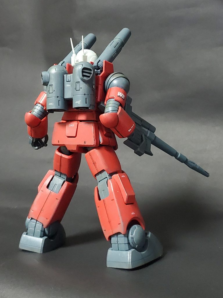 MG ガンキャノン–3枚目/制作者：Bonchi