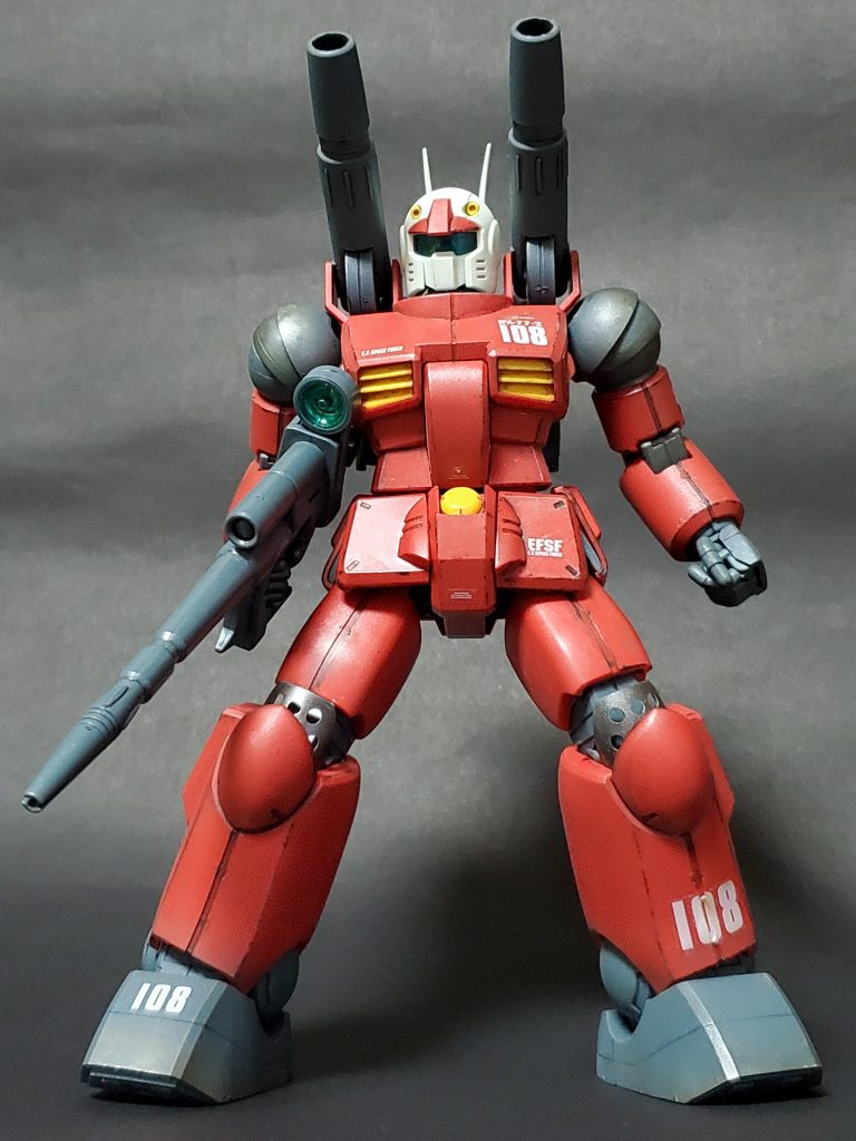 MG ガンキャノン–4枚目/制作者：Bonchi