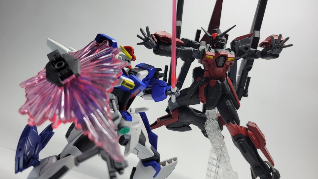 ガンダムリソーブD(過去作)と。