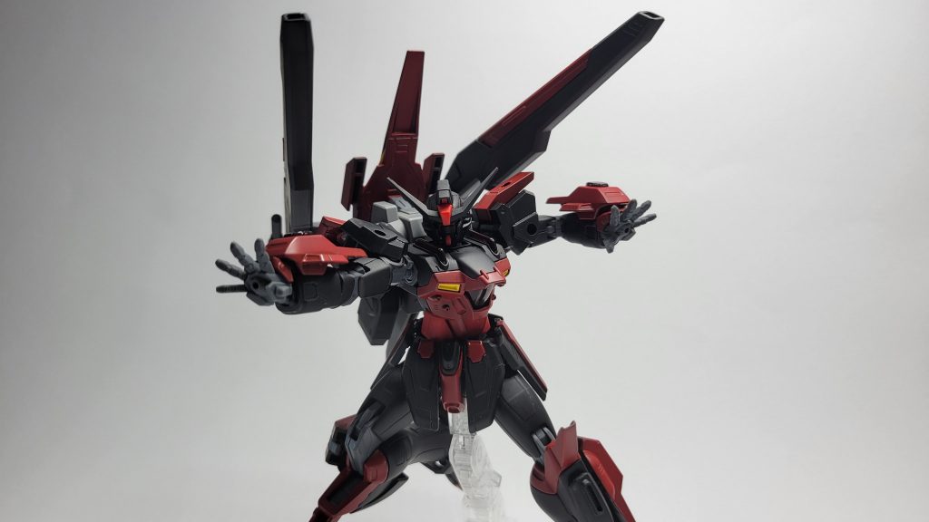 セステットキャノンから2門減ってクアドレインキャノンになってます。