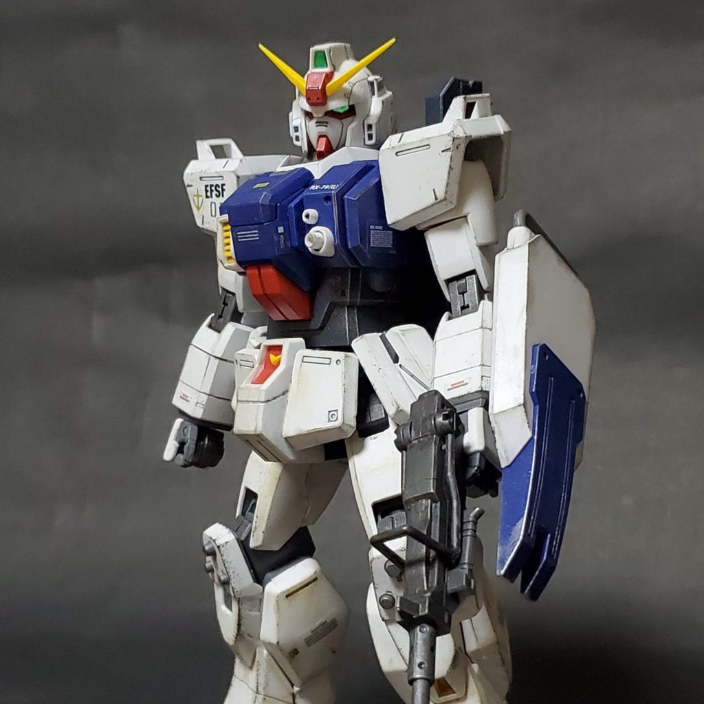 MG 陸戦型ガンダム｜Bonchiさんのガンプラ作品｜GUNSTA 