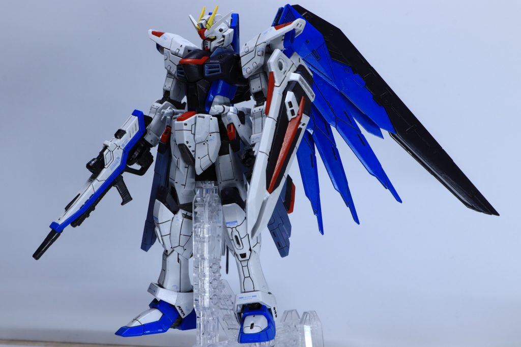 RG フリーダムガンダム–2枚目/制作者：ゆう