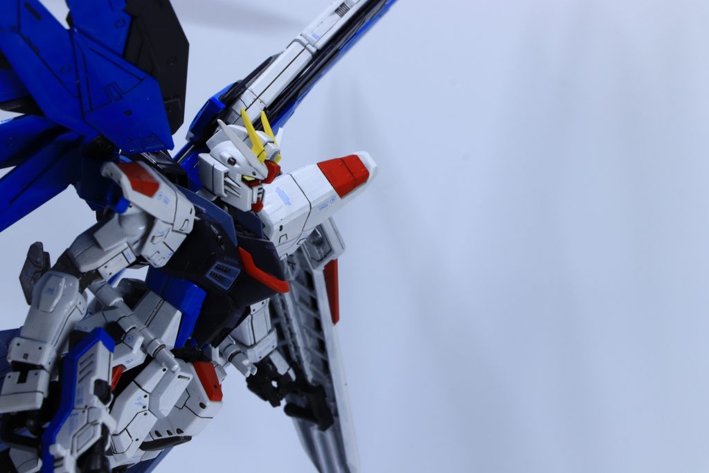 RG フリーダムガンダム–4枚目/制作者：ゆう