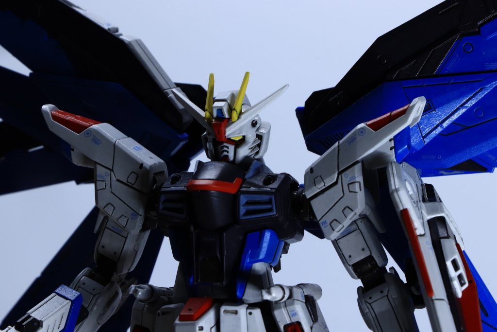 RG フリーダムガンダム–5枚目/制作者：ゆう