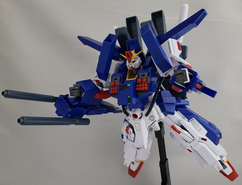 MG フルアーマーZZガンダム–2枚目/制作者：D.H