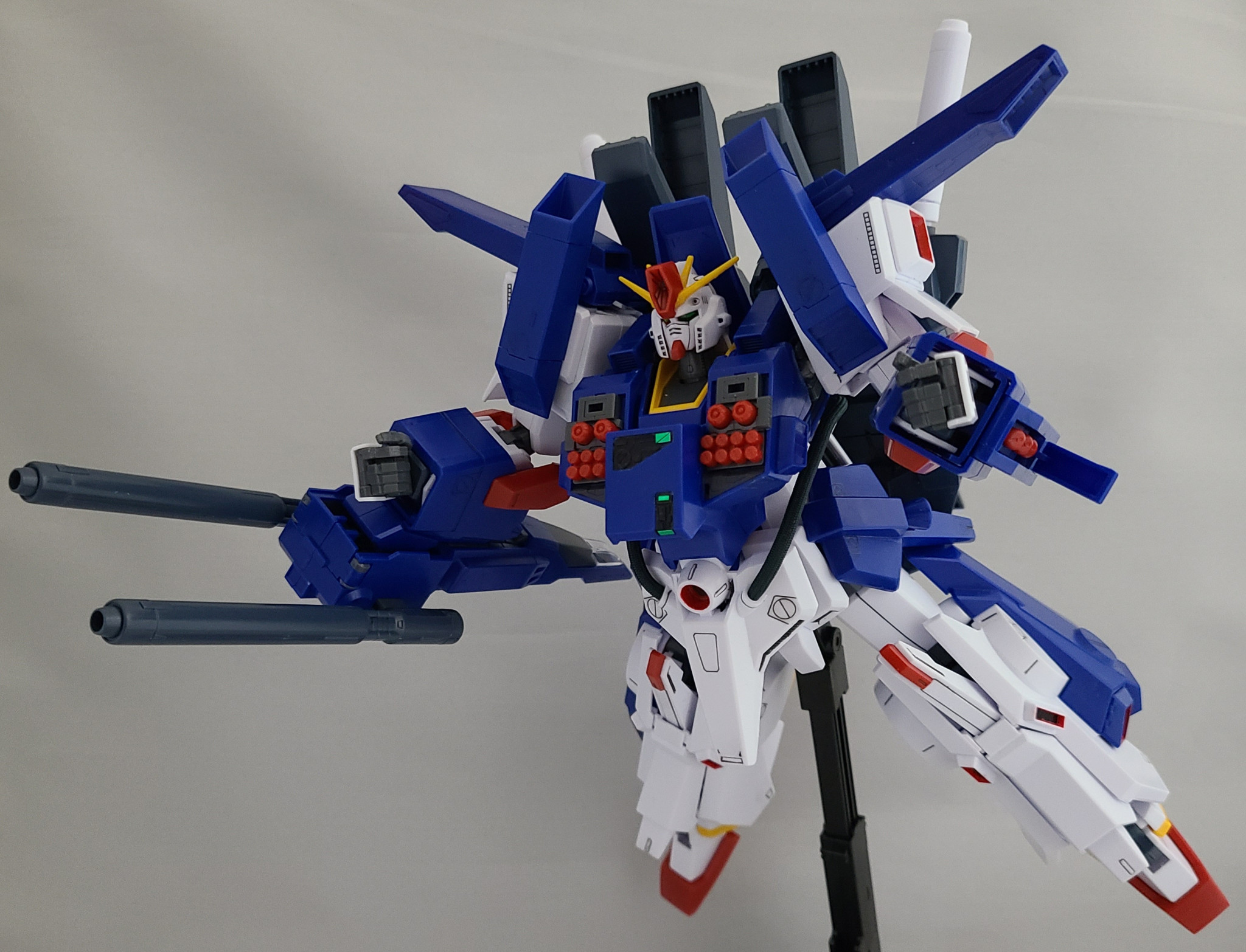 MG フルアーマーダブルゼータガンダム - 模型/プラモデル