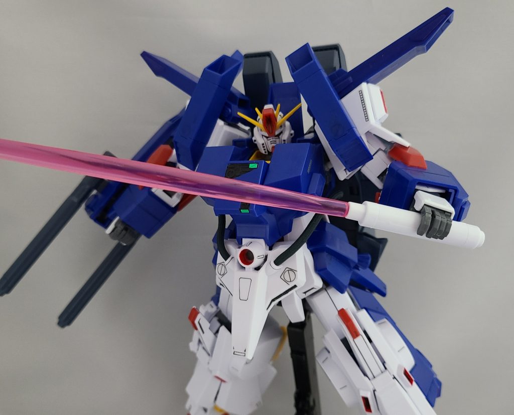 MG フルアーマーZZガンダム–3枚目/制作者：D.H