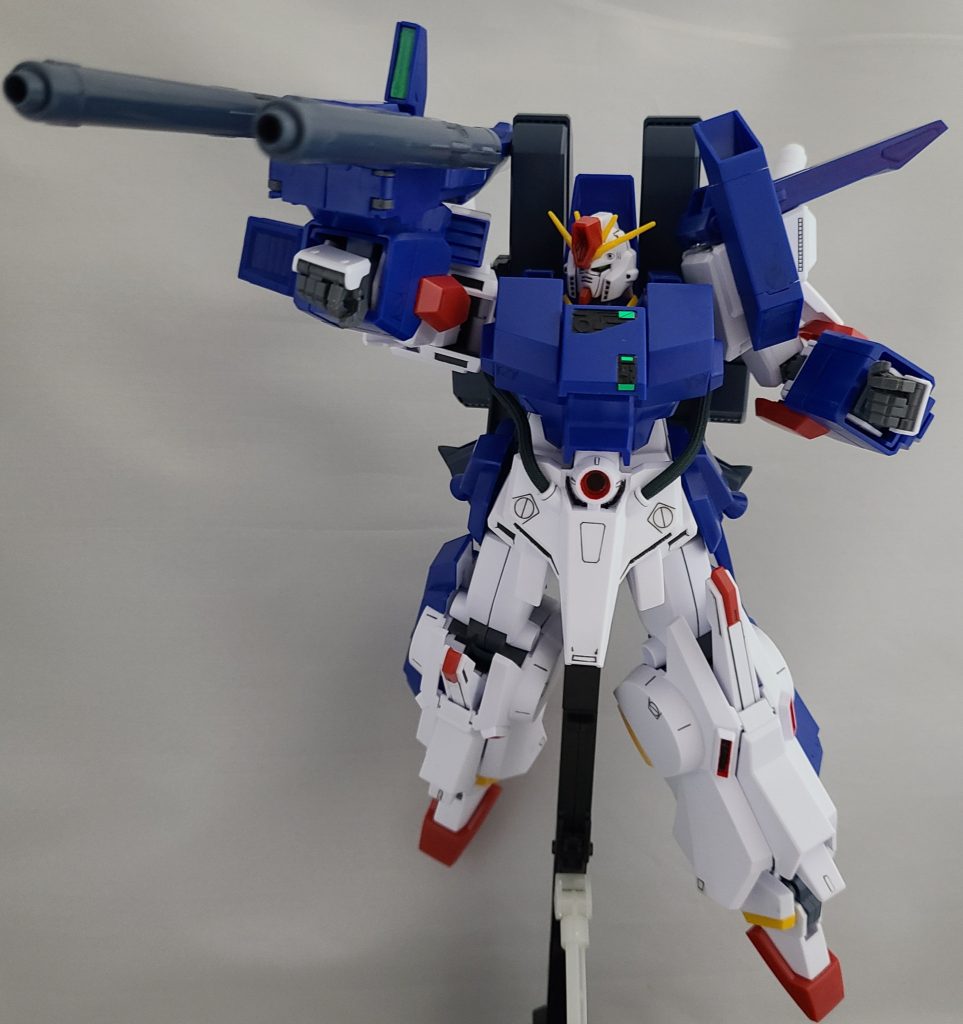 MG フルアーマーZZガンダム–4枚目/制作者：D.H