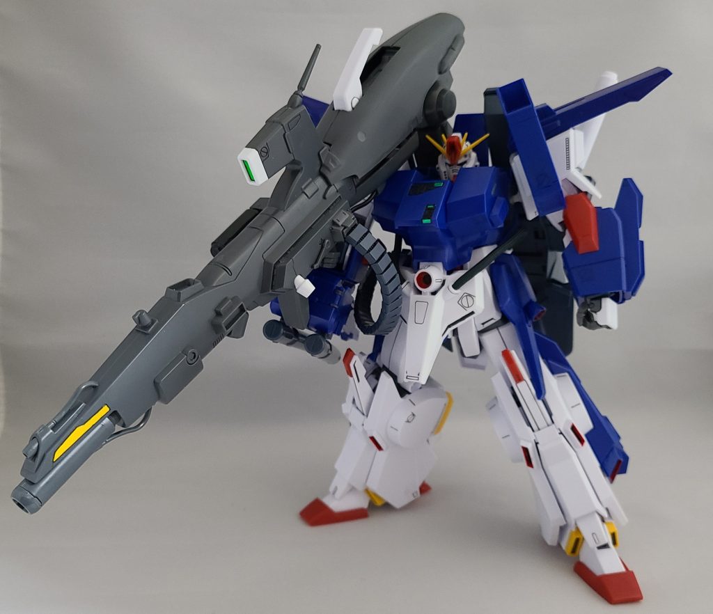 ハイパー・メガ・カノンを装備。