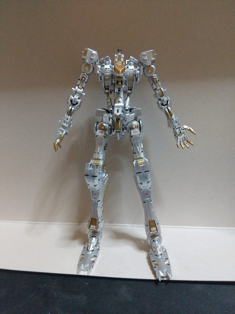 シャインシルバーの色ムラが酷くて心が折れ掛けながら作業してました