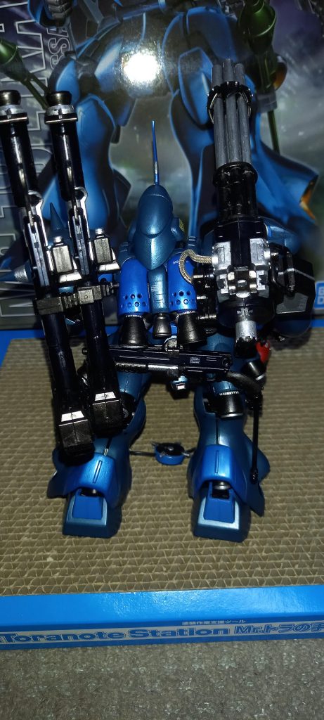 バズーカーは余らせるともったいないので、左側に2連接続