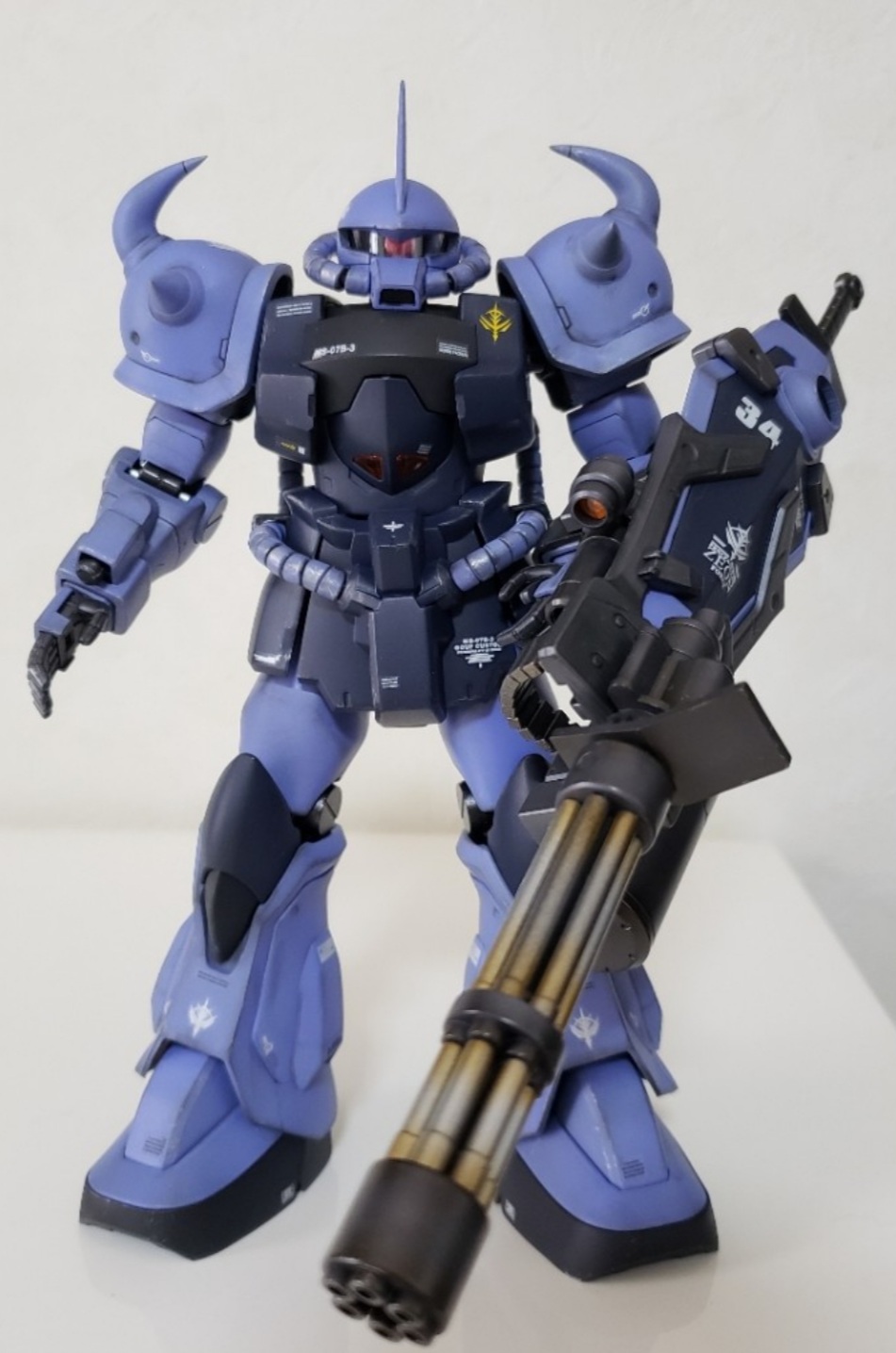 MG MS-07B-3 グフカスタム｜ねこロンビアさんのガンプラ作品｜GUNSTA