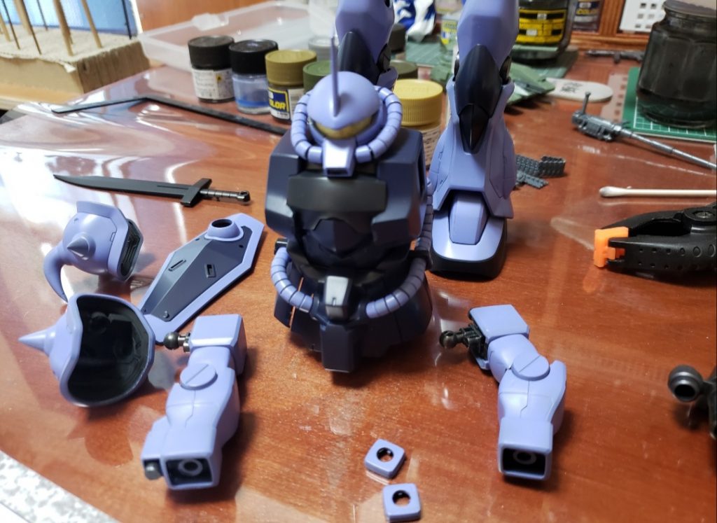 滅多に撮らない作業中の写真ww