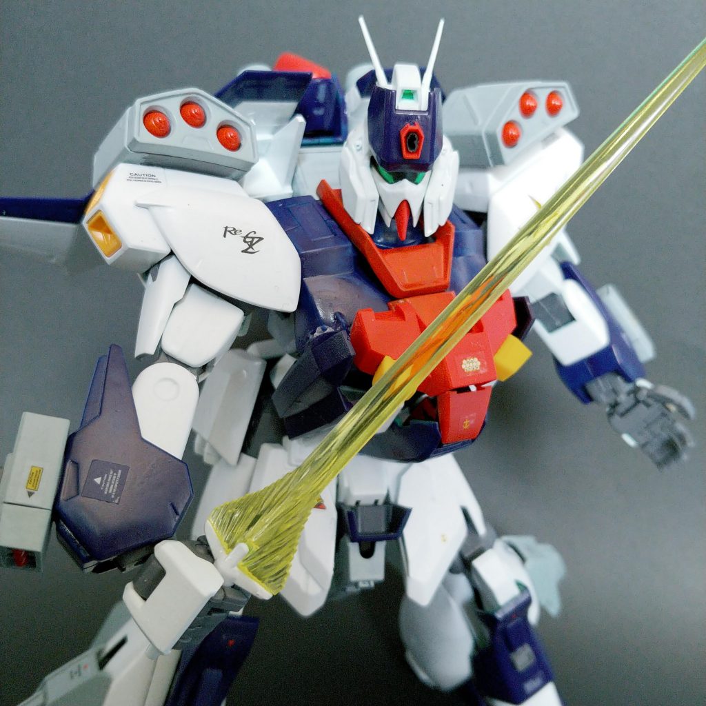 思っていたよりゴリゴリにならなかったし、マーキングも微妙だし、多くの反省が残る作品になりました。これだからガンプラはやめられないぜ☆