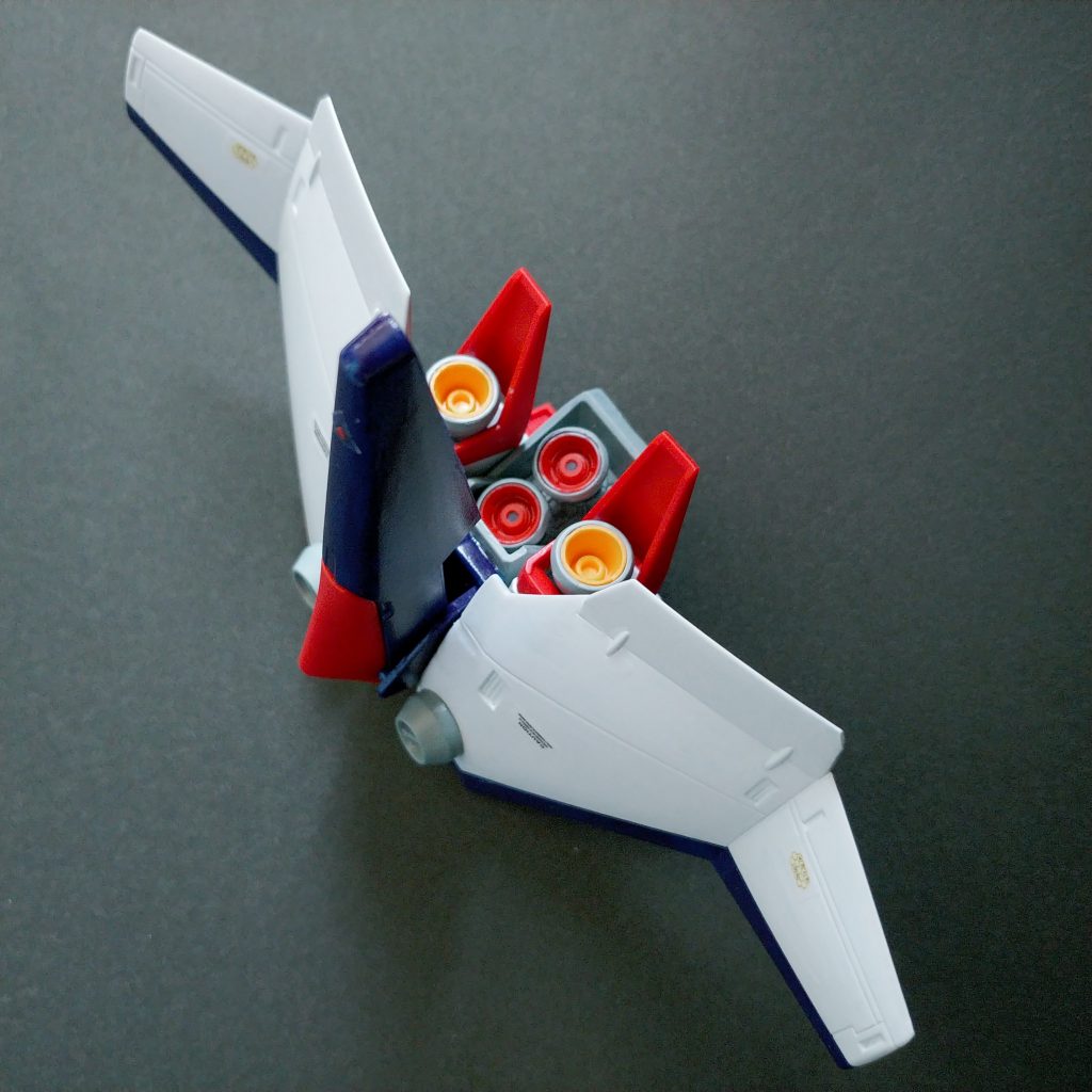 バックパックはこんな感じ。ここは割とお気に入り