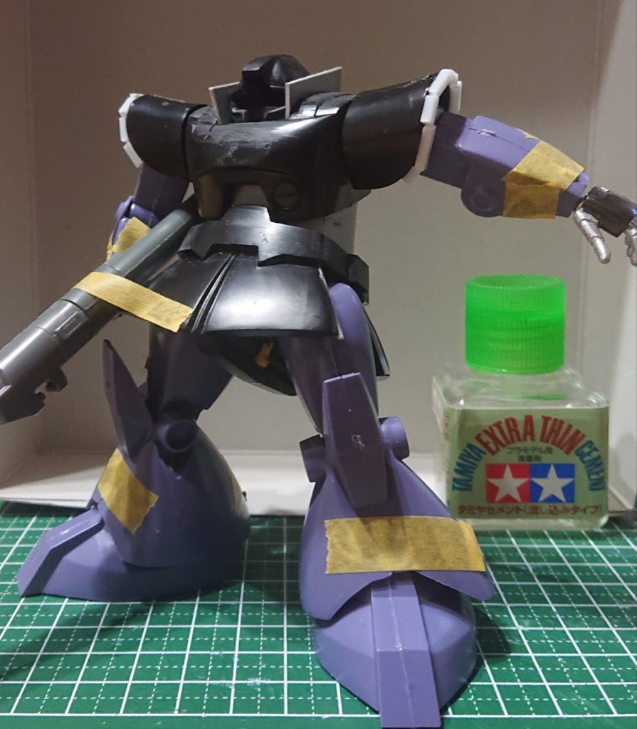 スタイル確認で再仮組み😅