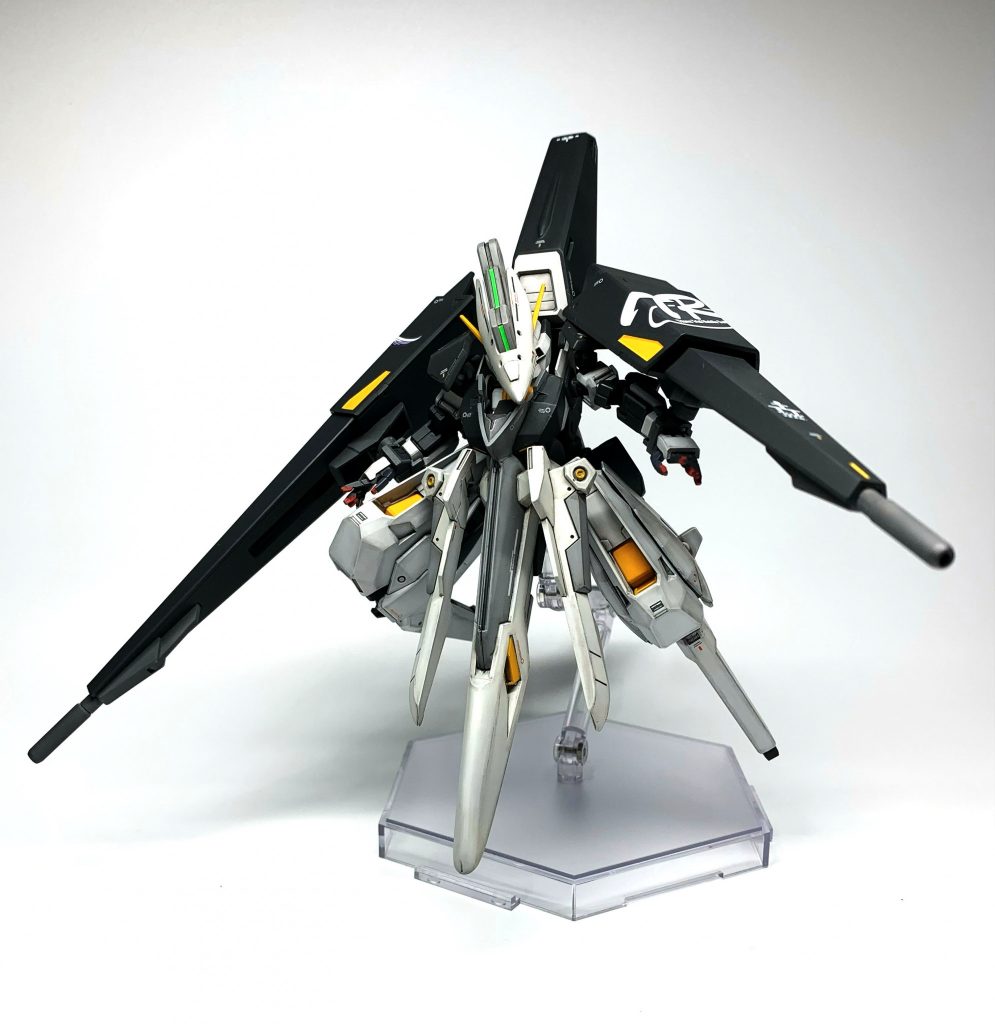 制作終盤頃から、こっちの形態のが自分好みかもしれん…と思い始めてなんだか非常に作業が辛かったのです…w(;><)