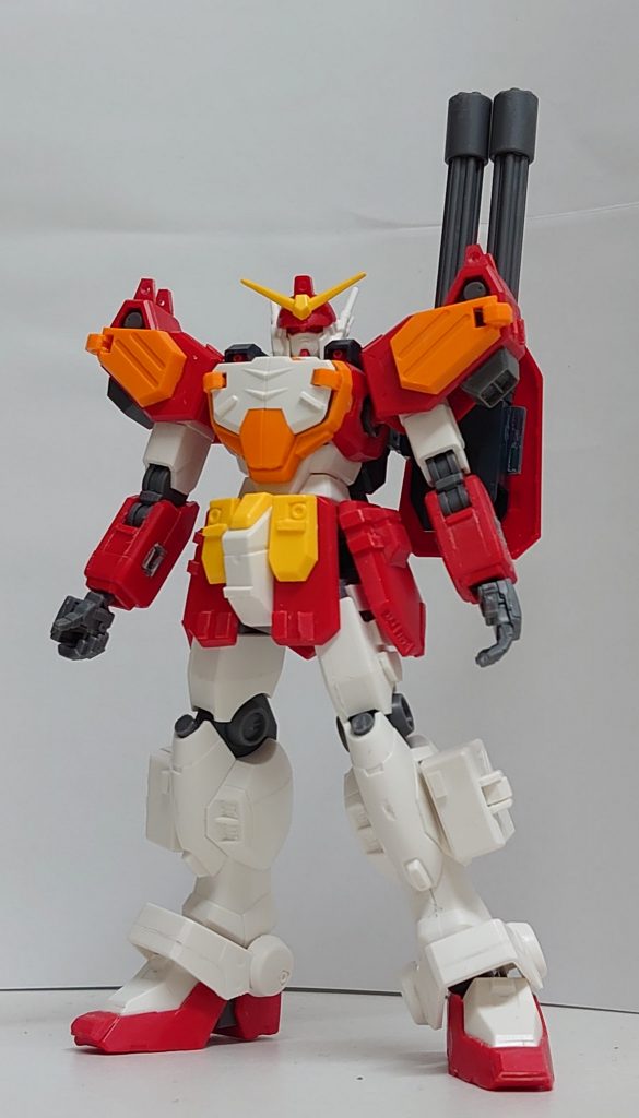 塗装前。白字スジ彫りは全く見えなくて不安しかなかったですが、そのお陰でシッカリ彫れたのかもしれません。