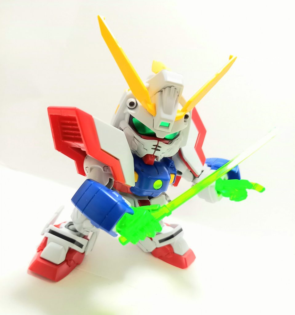 シャイニングガンダム–2枚目/制作者：Takanari