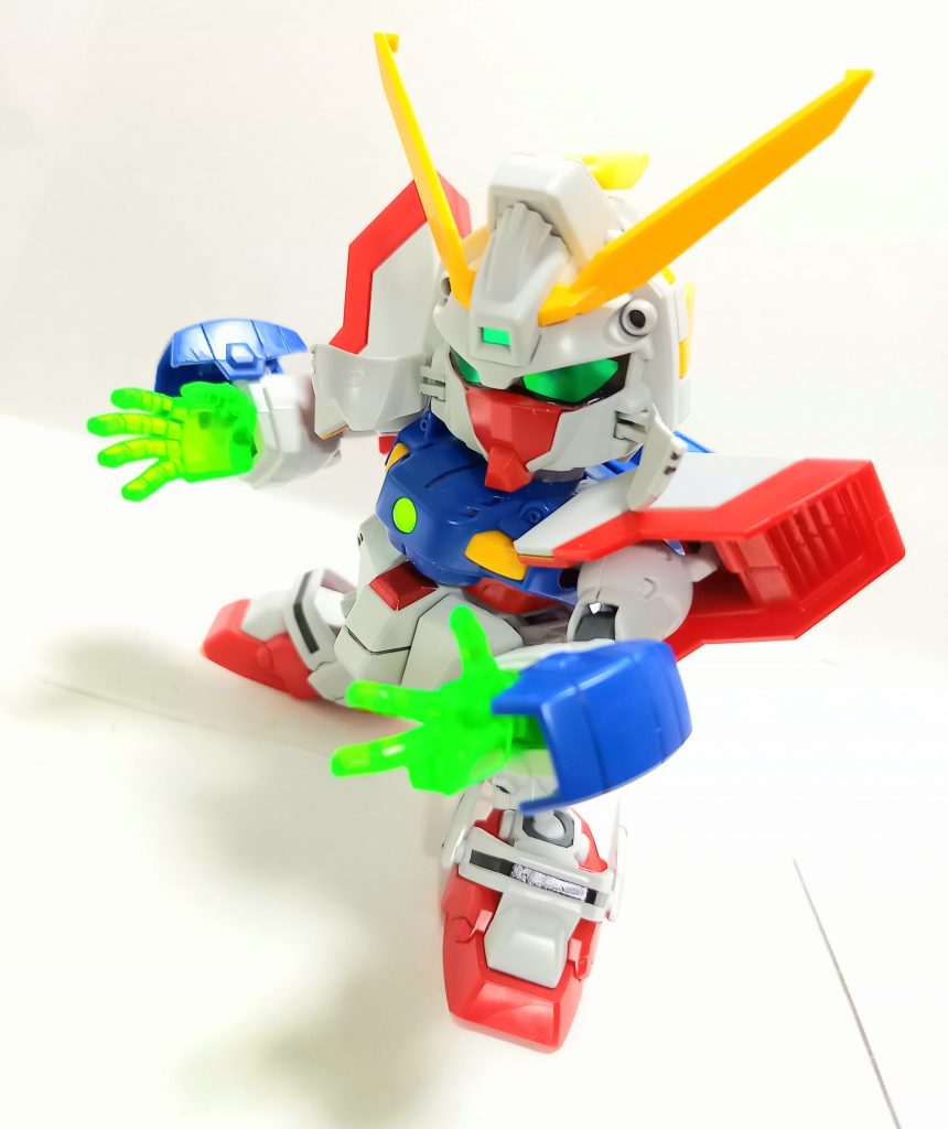 シャイニングガンダム–3枚目/制作者：Takanari