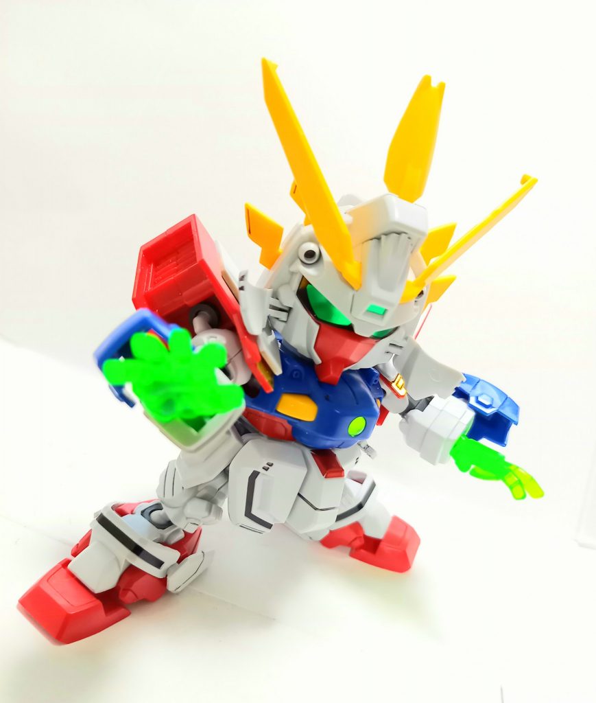 シャイニングガンダム–4枚目/制作者：Takanari