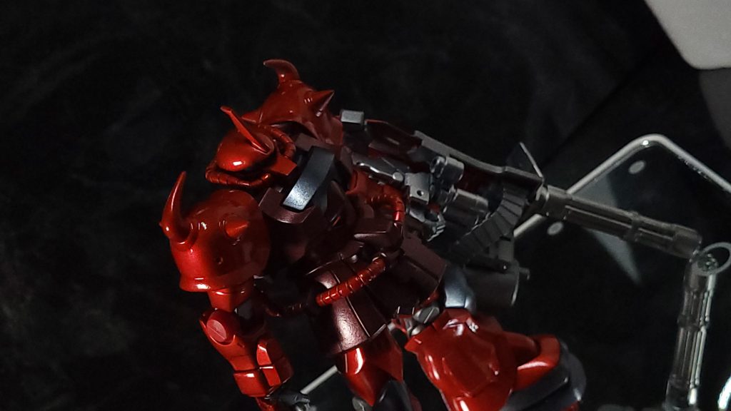 グフクリムゾンカスタム　キャンディ塗装–5枚目/制作者：@osiborisakuhin